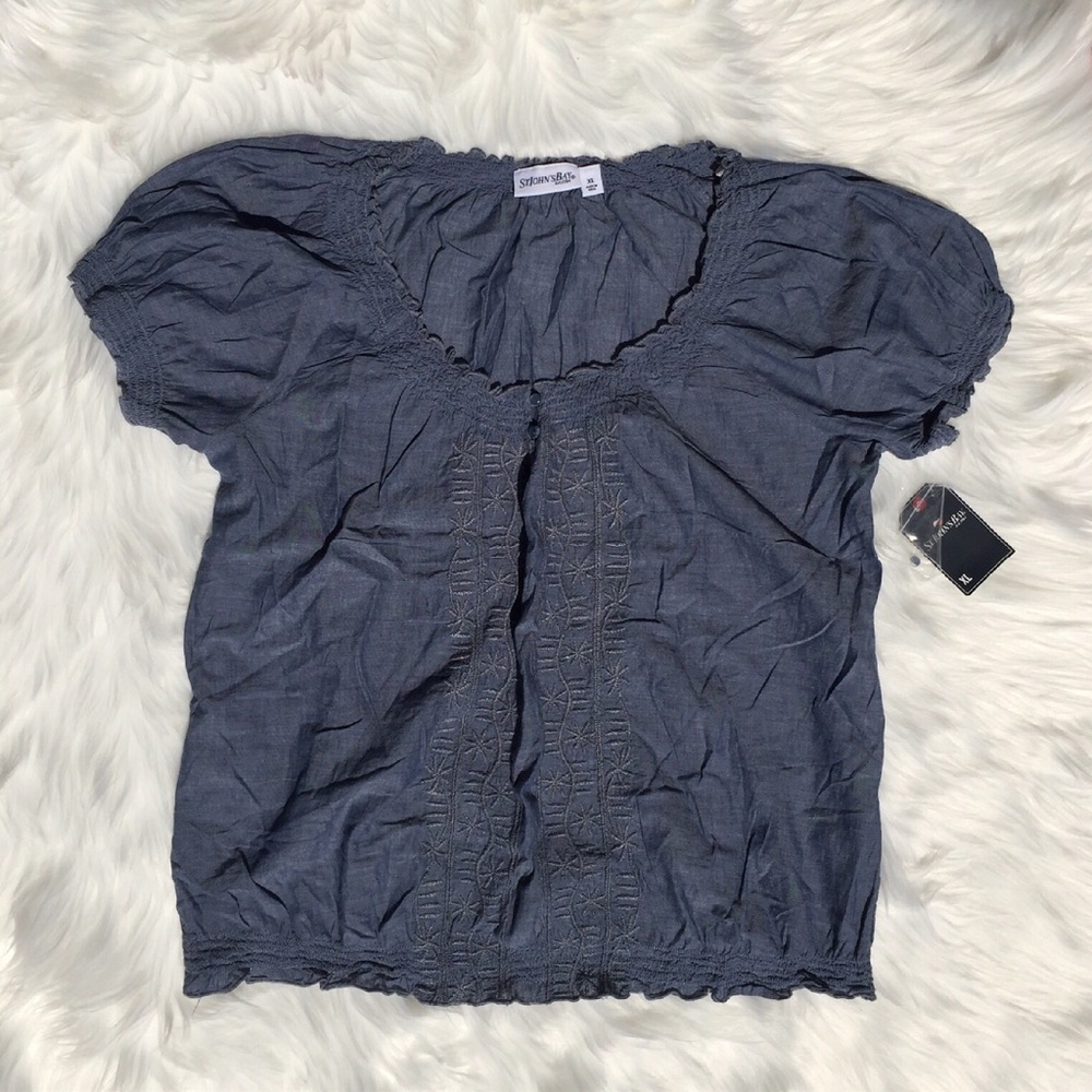 📦MOVING SALE📦 🆕Ruched Blouse